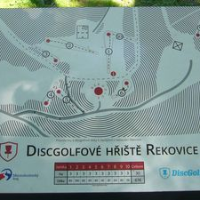 DISCGOLFOVÉ HŘIŠTĚ REKOVICE