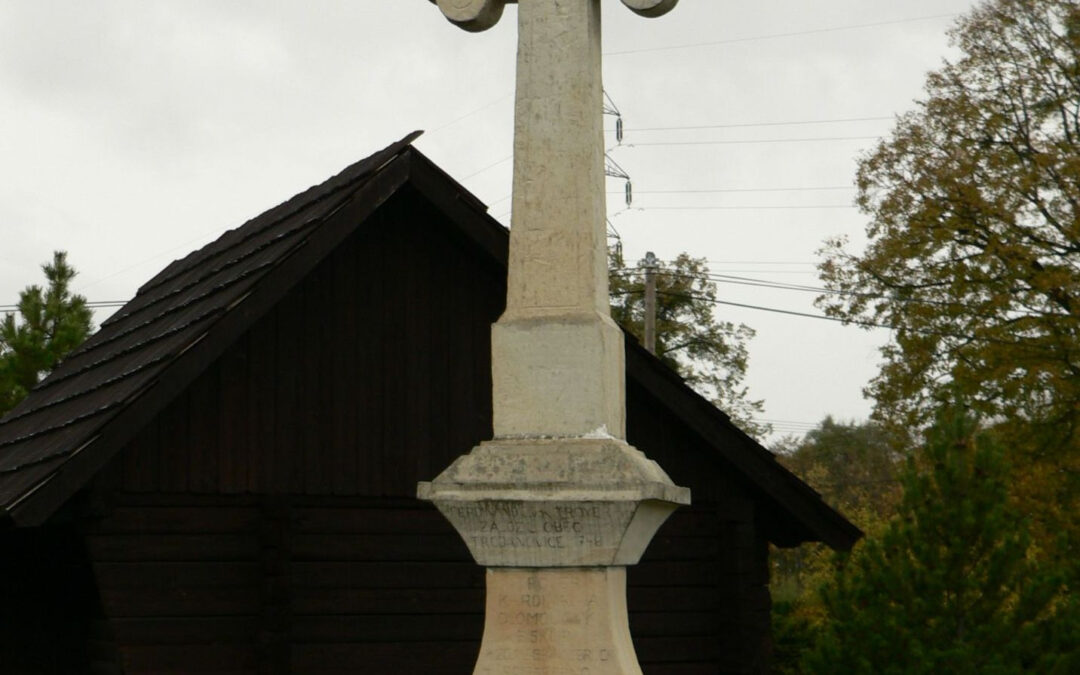 KŘÍŽ NA KŘIŽOVATCE NA BYSTRÉM