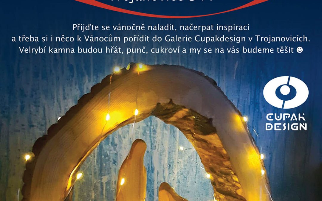 Adventní neděle v galerii Cupákdesign