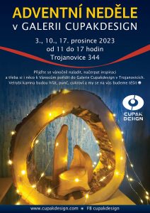 Adventní neděle v galerii Cupákdesign