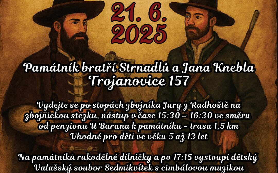 Zbojnický den v Trojanovicích