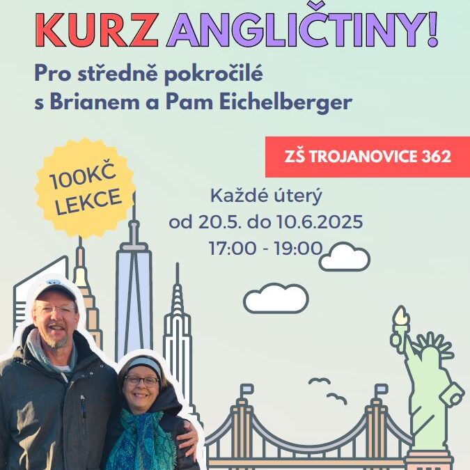Konverzační kurz Angličtiny