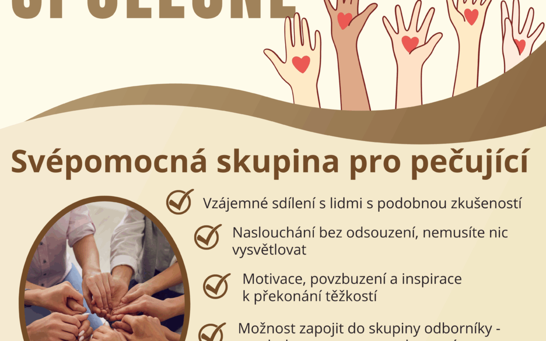 První setkání Svépomocné skupiny pro pečující