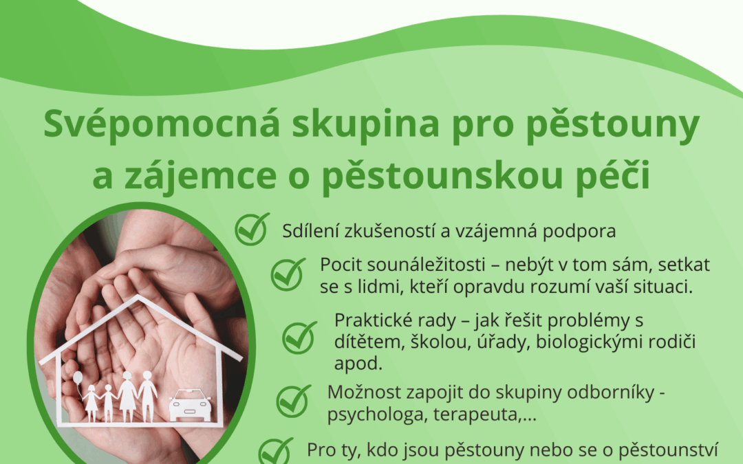 První setkání Svépomocné skupiny pro pěstouny