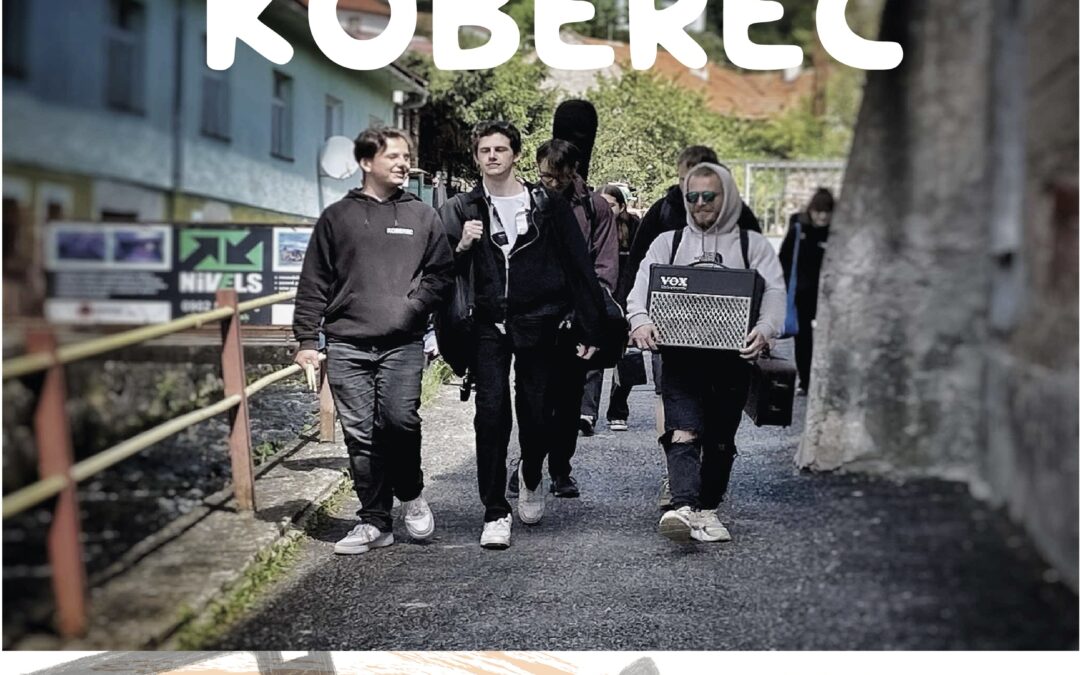 NÁVES ŽIJE ! koncert kapely KOBEREC
